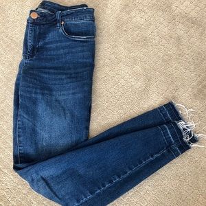 STS Blue Skinny Jeans - Mid Rise size 28